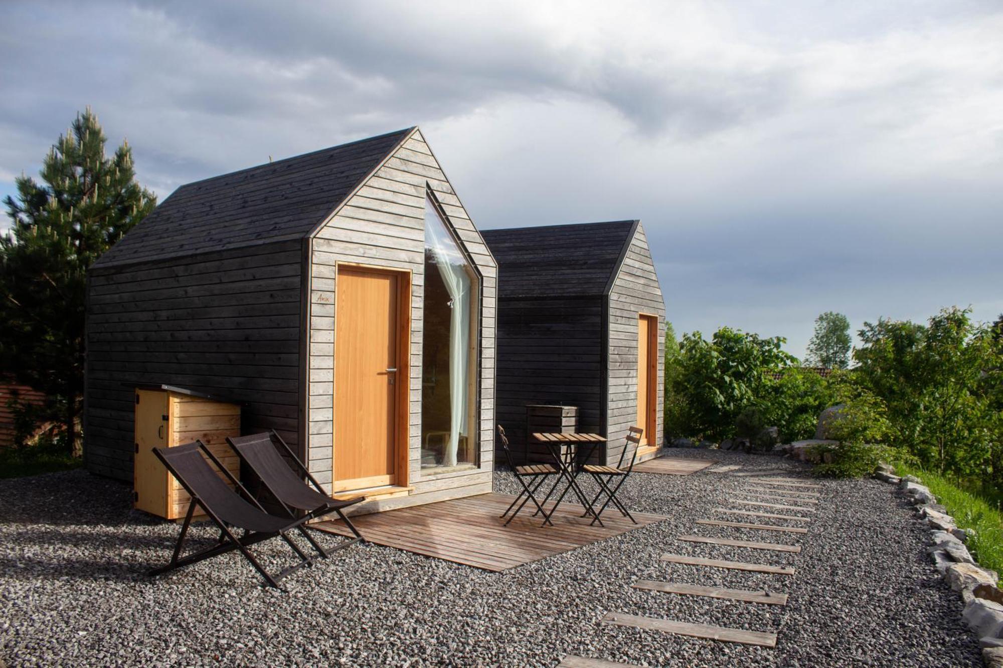 Hotel Hiska-Glamping Ajdovščina Exterior foto
